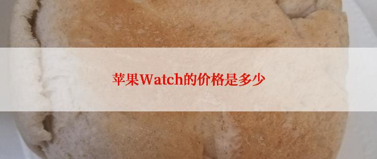 苹果Watch的价格是多少