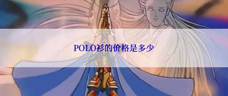 POLO衫的价格是多少