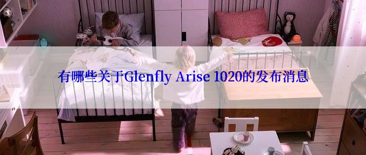 有哪些关于Glenfly Arise 1020的发布消息