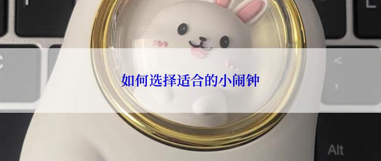 如何选择适合的小闹钟