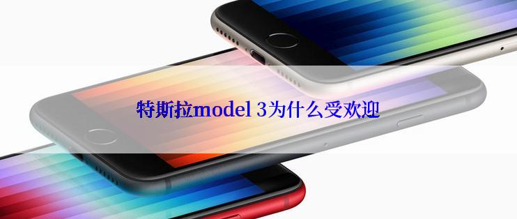 特斯拉model 3为什么受欢迎