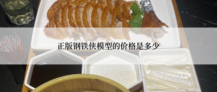 正版钢铁侠模型的价格是多少