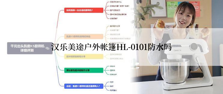 汉乐美途户外帐篷HL-0101防水吗