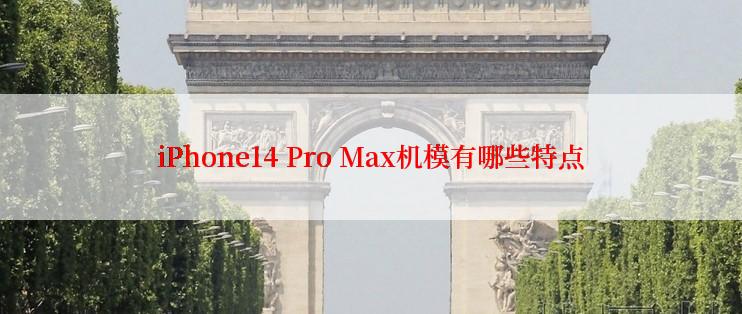 iPhone14 Pro Max机模有哪些特点