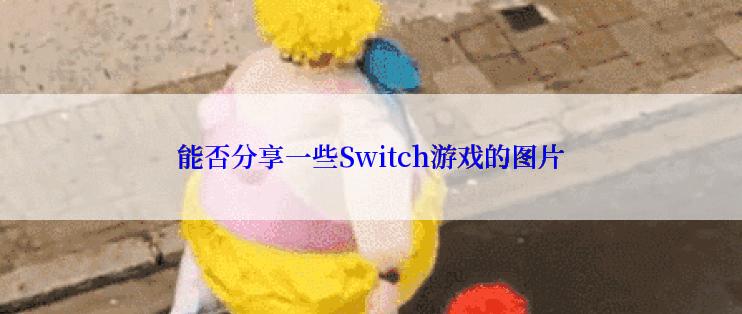 能否分享一些Switch游戏的图片