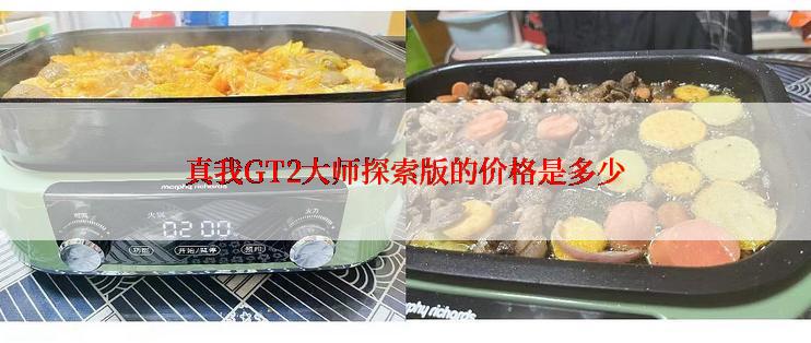 真我GT2大师探索版的价格是多少