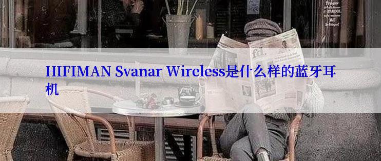 HIFIMAN Svanar Wireless是什么样的蓝牙耳机