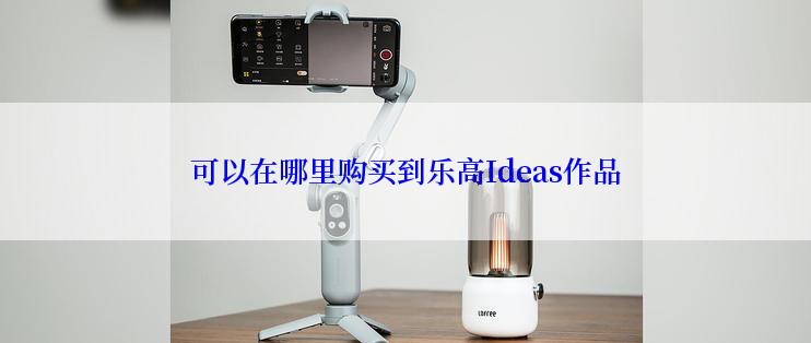 可以在哪里购买到乐高Ideas作品