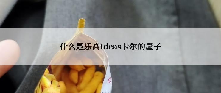 什么是乐高Ideas卡尔的屋子