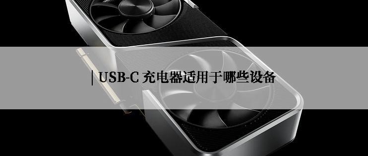 | USB-C 充电器适用于哪些设备