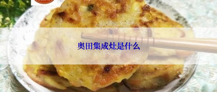 奥田集成灶是什么