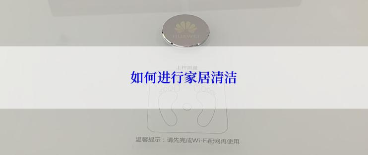 如何进行家居清洁