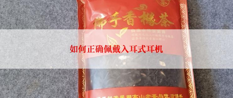 如何正确佩戴入耳式耳机