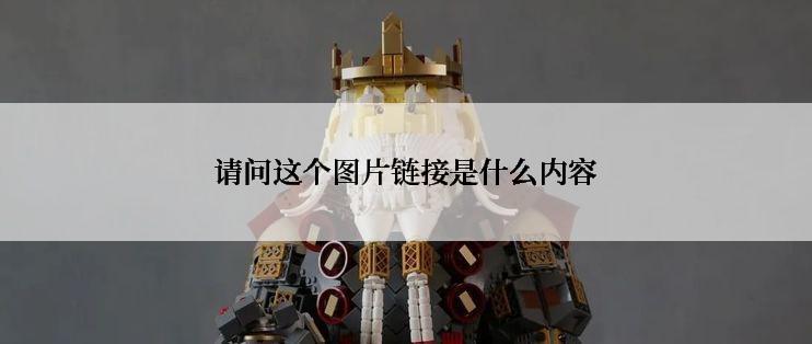 请问这个图片链接是什么内容