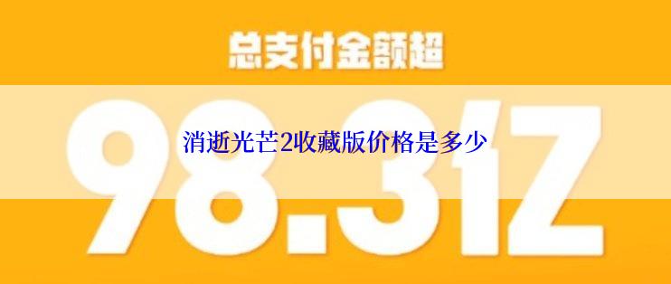 消逝光芒2收藏版价格是多少