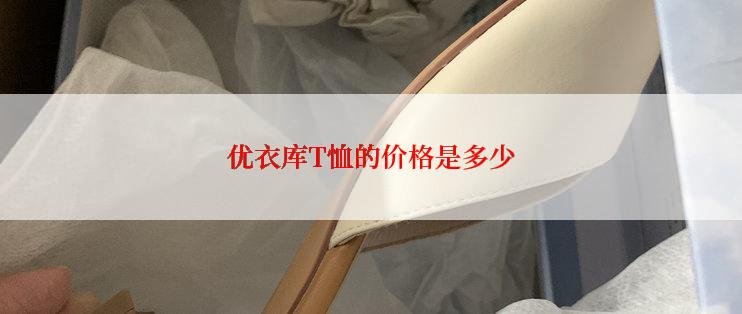 优衣库T恤的价格是多少