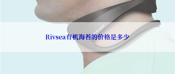 Rivsea有机海苔的价格是多少