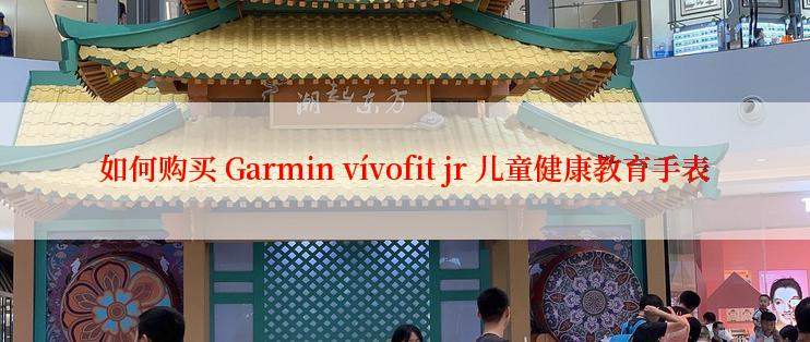 如何购买 Garmin vívofit jr 儿童健康教育手表