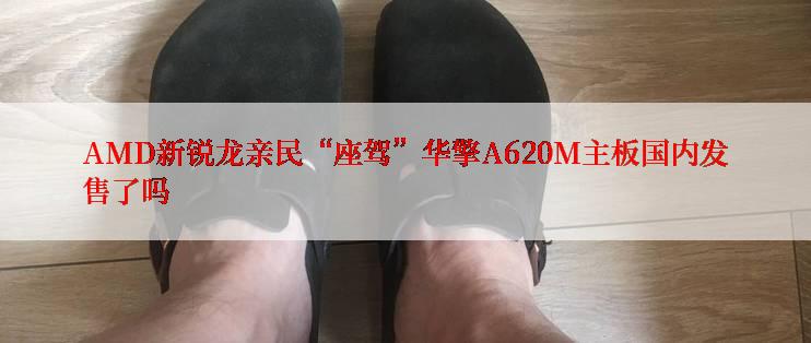 AMD新锐龙亲民“座驾”华擎A620M主板国内发售了吗