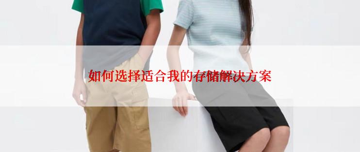 如何选择适合我的存储解决方案