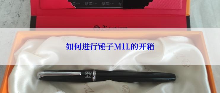 如何进行锤子M1L的开箱