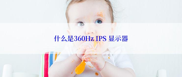 什么是360Hz IPS 显示器