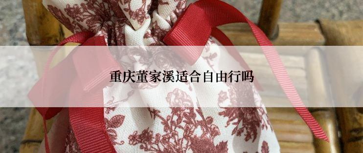 重庆董家溪适合自由行吗