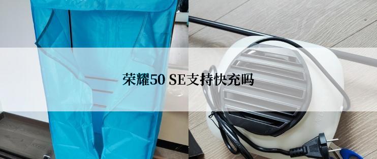 荣耀50 SE支持快充吗