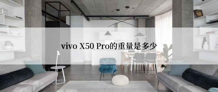 vivo X50 Pro的重量是多少