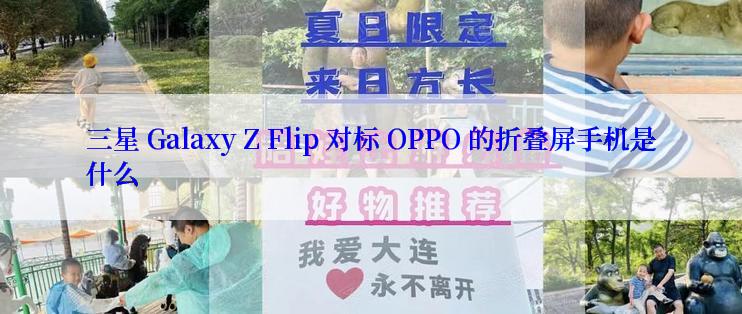 三星 Galaxy Z Flip 对标 OPPO 的折叠屏手机是什么