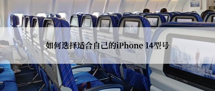 如何选择适合自己的iPhone 14型号