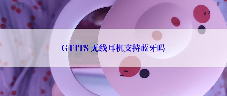 G FITS 无线耳机支持蓝牙吗