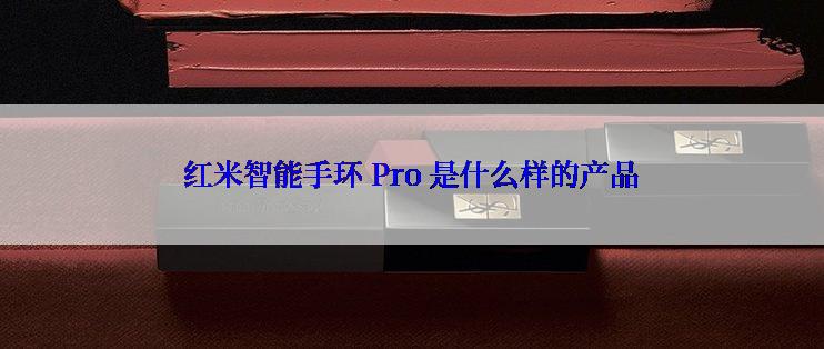 红米智能手环 Pro 是什么样的产品