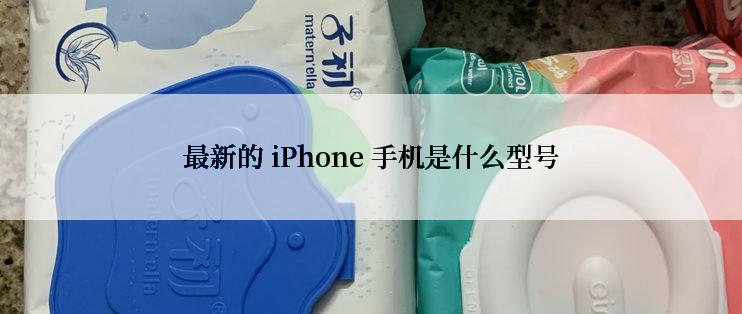 最新的 iPhone 手机是什么型号