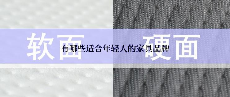 有哪些适合年轻人的家具品牌