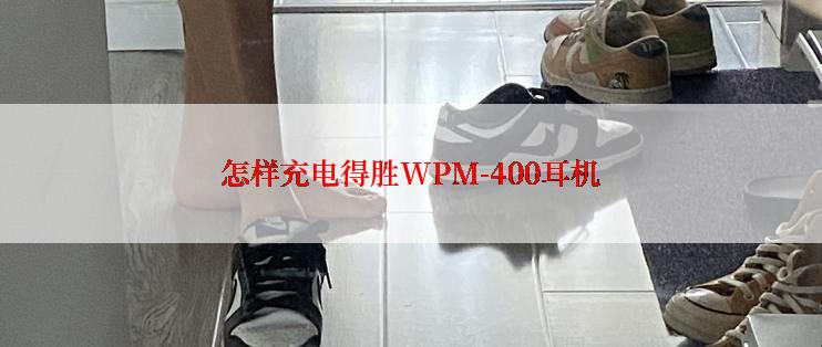 怎样充电得胜WPM-400耳机