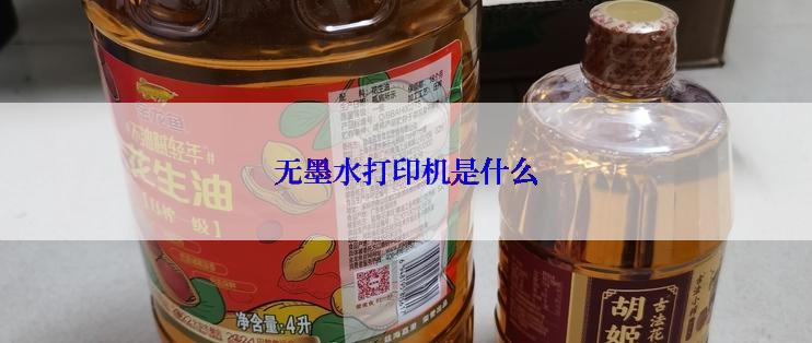 无墨水打印机是什么