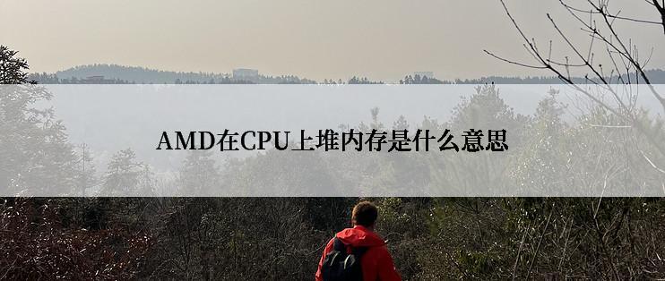 AMD在CPU上堆内存是什么意思