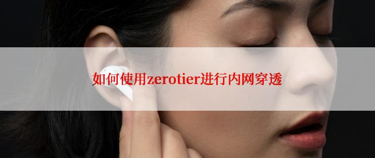 如何使用zerotier进行内网穿透