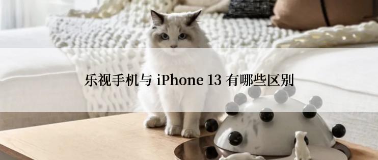 乐视手机与 iPhone 13 有哪些区别