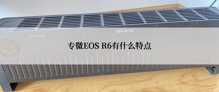 专微EOS R6有什么特点