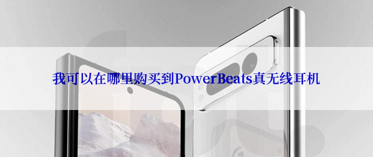 我可以在哪里购买到PowerBeats真无线耳机