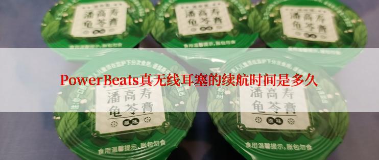 PowerBeats真无线耳塞的续航时间是多久