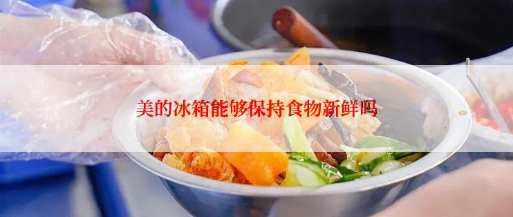 美的冰箱能够保持食物新鲜吗