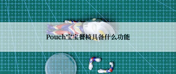 Pouch宝宝餐椅具备什么功能