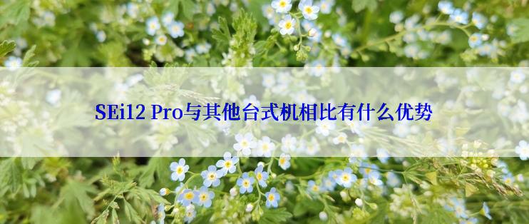 SEi12 Pro与其他台式机相比有什么优势