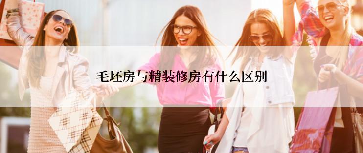 毛坯房与精装修房有什么区别