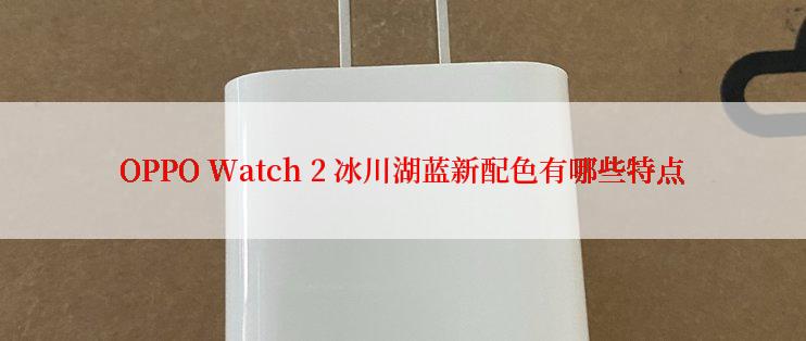 OPPO Watch 2 冰川湖蓝新配色有哪些特点