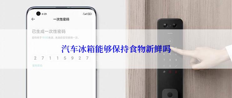汽车冰箱能够保持食物新鲜吗