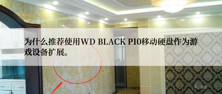 为什么推荐使用WD BLACK P10移动硬盘作为游戏设备扩展。